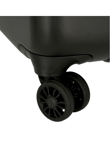 8641821 TROLLEY ABS 68CM.4R. REEBOK BEVERLY NEGRO