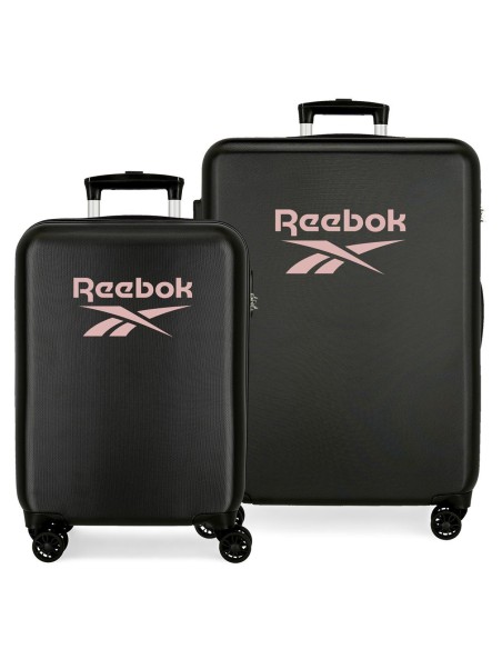 8641921 SET/2 TROLLEY  ABS 55-68CM.4R. REEBOK BEVERLY NEGRO 8641921 SET/2 TROLLEY  ABS 55-68CM.4R. REEBOK BEVERLY NEGRO