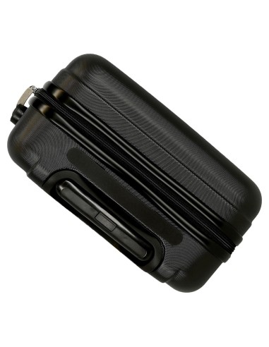 8641921 SET/2 TROLLEY  ABS 55-68CM.4R. REEBOK BEVERLY NEGRO