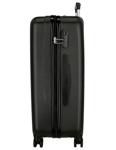 8641921 SET/2 TROLLEY  ABS 55-68CM.4R. REEBOK BEVERLY NEGRO