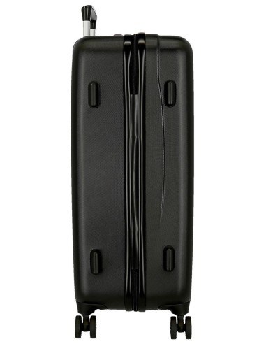 8641921 SET/2 TROLLEY  ABS 55-68CM.4R. REEBOK BEVERLY NEGRO