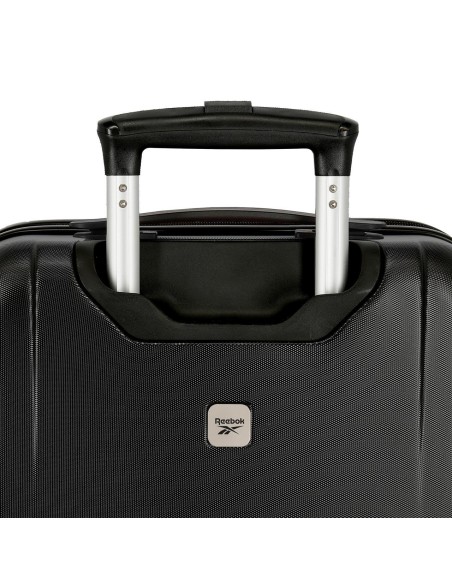 8641921 SET/2 TROLLEY  ABS 55-68CM.4R. REEBOK BEVERLY NEGRO 8641921 SET/2 TROLLEY  ABS 55-68CM.4R. REEBOK BEVERLY NEGRO