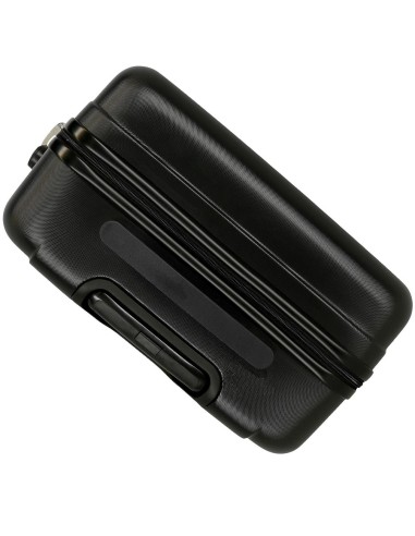 8641921 SET/2 TROLLEY  ABS 55-68CM.4R. REEBOK BEVERLY NEGRO