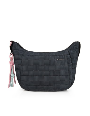 Bolso Bandolera Gondola Gabol Hanae Negro Bolsos Mujer | ...
