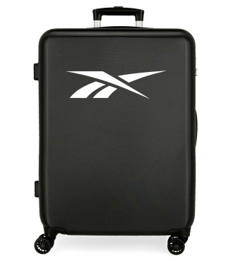 8721821 TROLLEY ABS 68CM.4R. REEBOK PORTLAND NEGRO