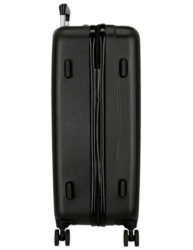 8721821 TROLLEY ABS 68CM.4R. REEBOK PORTLAND NEGRO