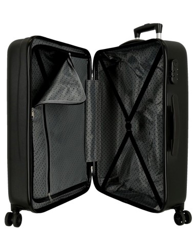 8721821 TROLLEY ABS 68CM.4R. REEBOK PORTLAND NEGRO