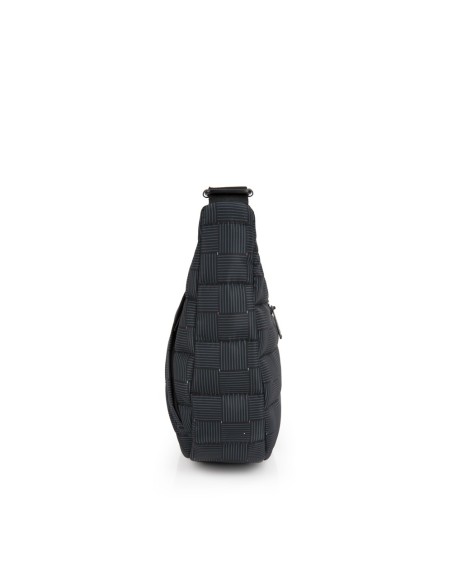 Bolso Bandolera Gondola Gabol Hanae Negro Bolsos Mujer | ...