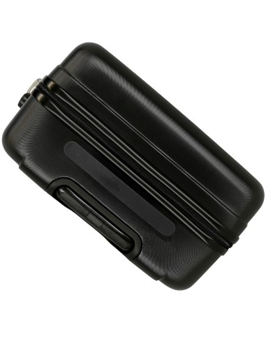 8721821 TROLLEY ABS 68CM.4R. REEBOK PORTLAND NEGRO