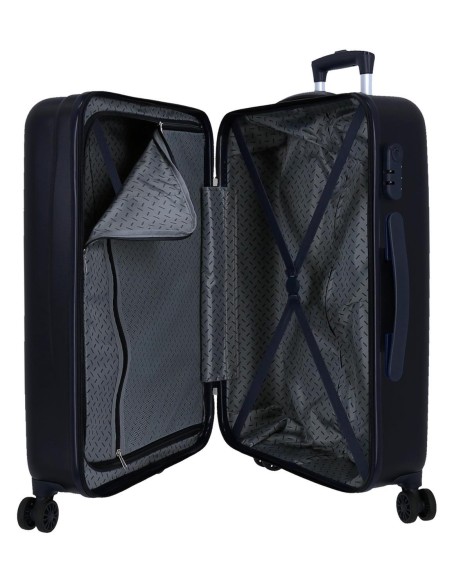 8721822 TROLLEY ABS 68CM.4R. REEBOK PORTLAND MARINO OSCURO 8721822 TROLLEY ABS 68CM.4R. REEBOK PORTLAND MARINO OSCURO