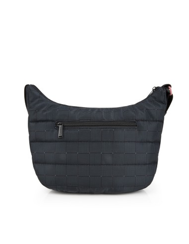 Bolso Bandolera Gondola Gabol Hanae Negro Bolsos Mujer | ...