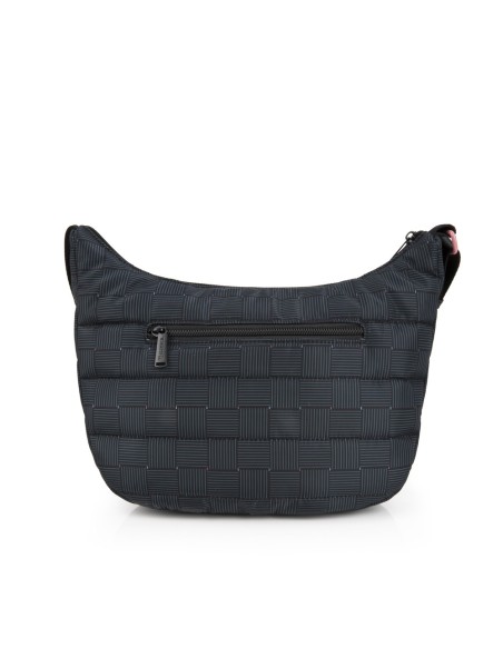 Bolso Bandolera Gondola Gabol Hanae Negro Bolsos Mujer | ...