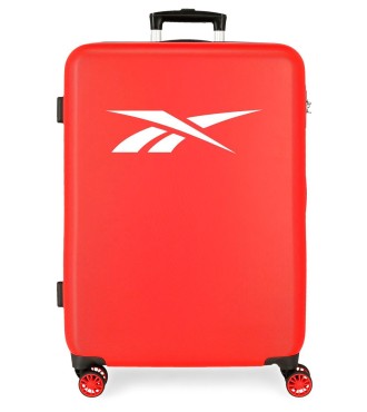 8721823 TROLLEY ABS 68CM.4R. REEBOK PORTLAND ROJO
