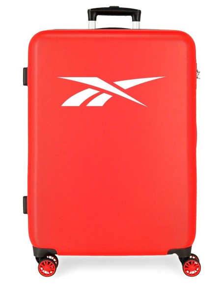 8721823 TROLLEY ABS 68CM.4R. REEBOK PORTLAND ROJO 8721823 TROLLEY ABS 68CM.4R. REEBOK PORTLAND ROJO