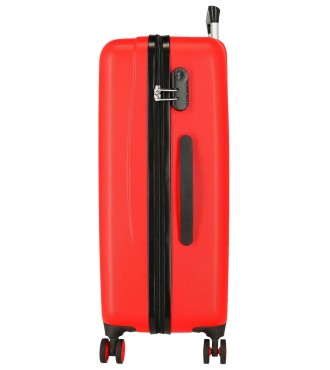 8721823 TROLLEY ABS 68CM.4R. REEBOK PORTLAND ROJO 2