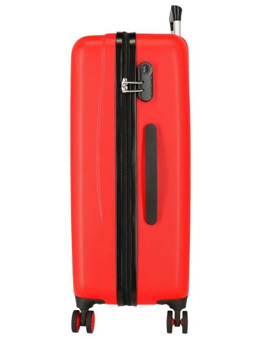 8721823 TROLLEY ABS 68CM.4R. REEBOK PORTLAND ROJO