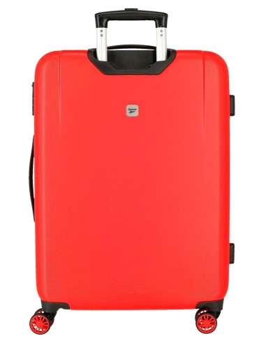 8721823 TROLLEY ABS 68CM.4R. REEBOK PORTLAND ROJO