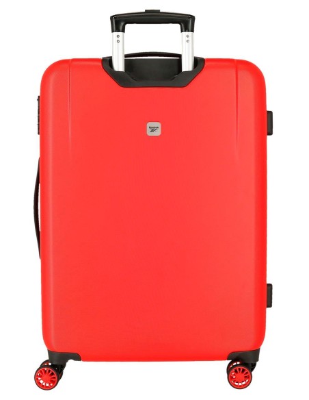 8721823 TROLLEY ABS 68CM.4R. REEBOK PORTLAND ROJO 8721823 TROLLEY ABS 68CM.4R. REEBOK PORTLAND ROJO