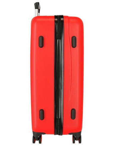 8721823 TROLLEY ABS 68CM.4R. REEBOK PORTLAND ROJO