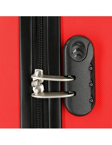 8721823 TROLLEY ABS 68CM.4R. REEBOK PORTLAND ROJO