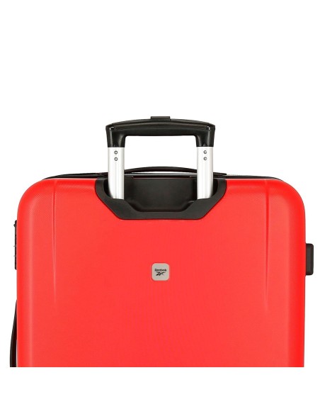 8721823 TROLLEY ABS 68CM.4R. REEBOK PORTLAND ROJO 8721823 TROLLEY ABS 68CM.4R. REEBOK PORTLAND ROJO