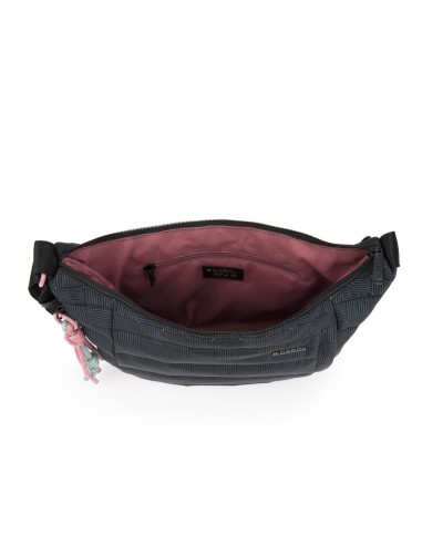 Bolso Bandolera Gondola Gabol Hanae Negro Bolsos Mujer | ...