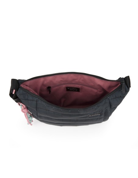 Bolso Bandolera Gondola Gabol Hanae Negro Bolsos Mujer | ...
