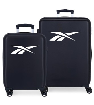 8721922 SET/2 TROLLEY  ABS 55-68CM.4R. REEBOK PORTLAND MARIN