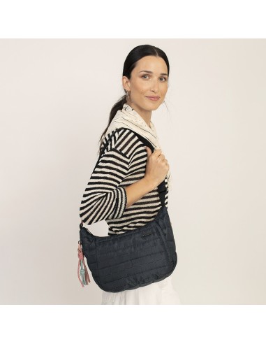 Bolso Bandolera Gondola Gabol Hanae Negro Bolsos Mujer | ...