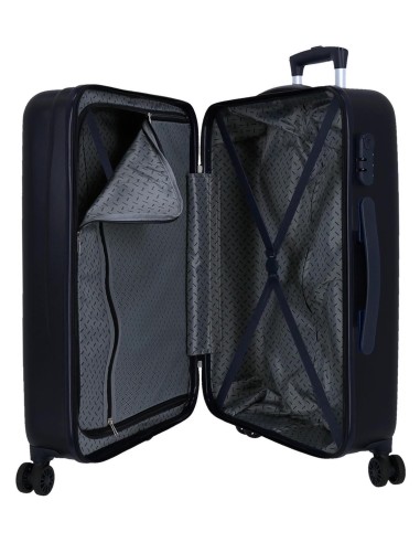 8721922 SET/2 TROLLEY  ABS 55-68CM.4R. REEBOK PORTLAND MARIN