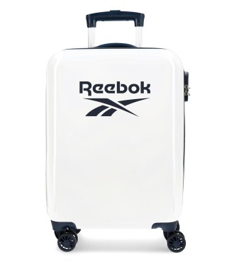 8731721 TROLLEY ABS 55CM.4R.REEBOK MAVERYCK BLANCO/ MARINO