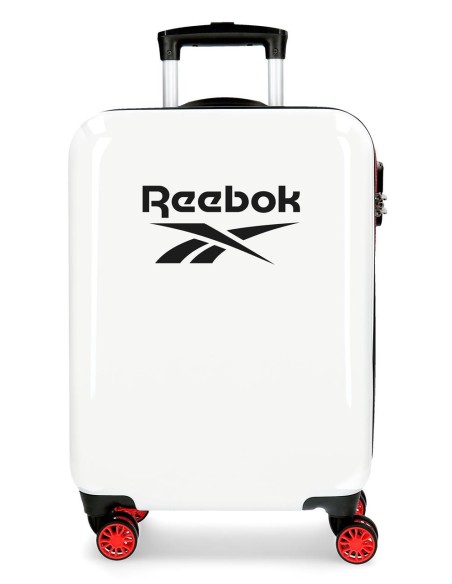 8731725 TROLLEY ABS 55CM.4R.REEBOK MAVERYCK BLANCO/ROJO 8731725 TROLLEY ABS 55CM.4R.REEBOK MAVERYCK BLANCO/ROJO