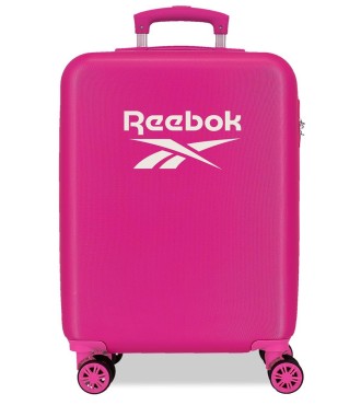 8731727 TROLLEY ABS 55CM.4R.REEBOK MAVERYCK FUCSIA