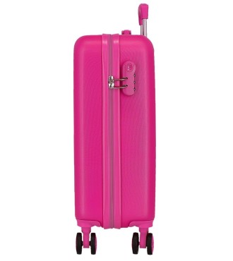 8731727 TROLLEY ABS 55CM.4R.REEBOK MAVERYCK FUCSIA 2
