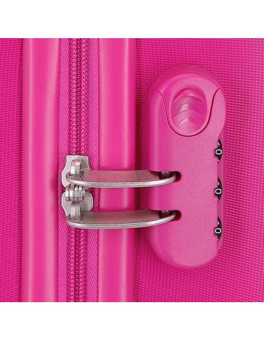 8731727 TROLLEY ABS 55CM.4R.REEBOK MAVERYCK FUCSIA