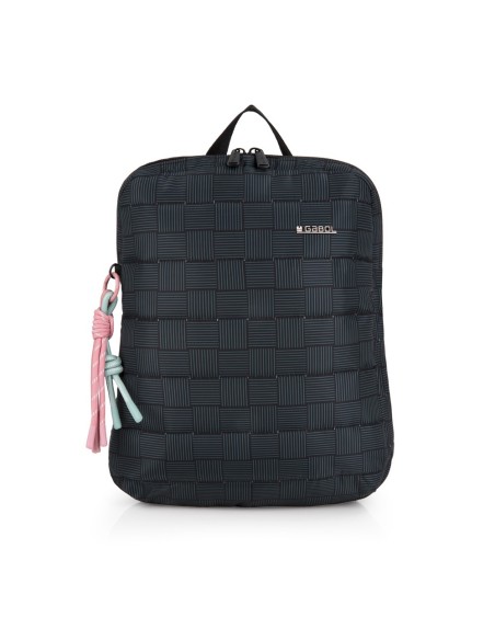 Mochila Paseo Mujer Gabol Hanae Negro Mochila de Paseo | ...