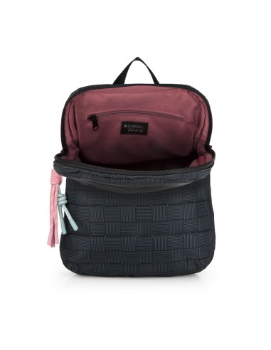 Mochila Paseo Mujer Gabol Hanae Negro Mochila de Paseo | ...