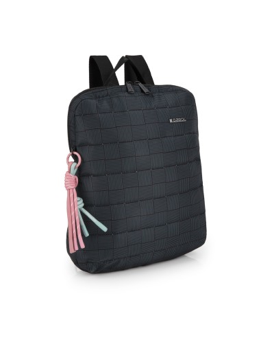 Mochila Paseo Mujer Gabol Hanae Negro Mochila de Paseo | ...