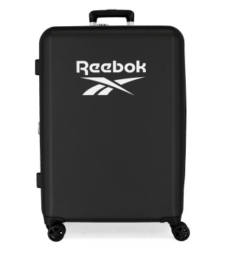 8749421 TROLLEY ABS 70CM.C/EXP. 4R.REEBOK ROXBURY NEGRO