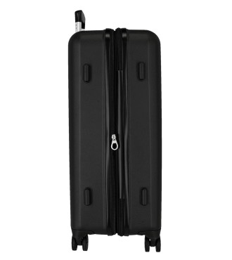 8749421 TROLLEY ABS 70CM.C/EXP. 4R.REEBOK ROXBURY NEGRO 2