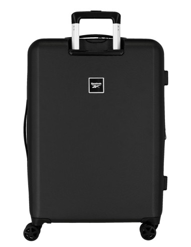 8749421 TROLLEY ABS 70CM.C/EXP. 4R.REEBOK ROXBURY NEGRO