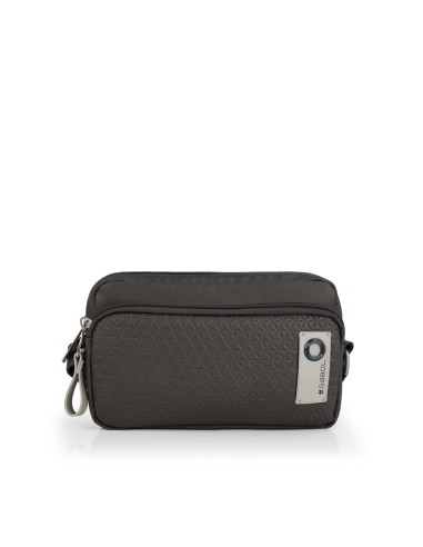 Bolso Bandolera Pequeño Gabol Judith Gris Bolsos Mujer | ...