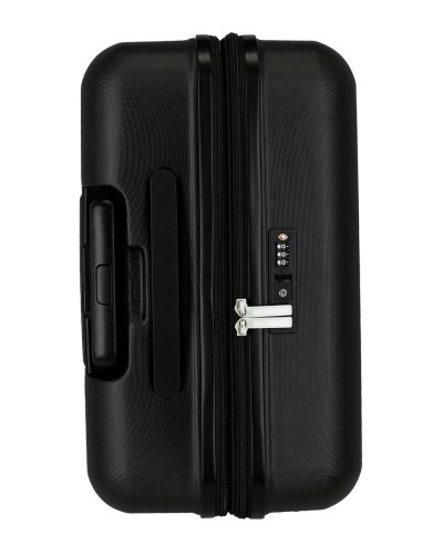 8749421 TROLLEY ABS 70CM.C/EXP. 4R.REEBOK ROXBURY NEGRO