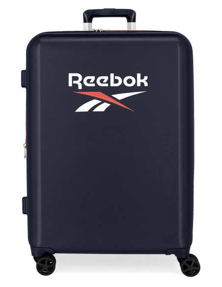 8749422 TROLLEY ABS 70CM.C/EXP. 4R.REEBOK ROXBURY MARINO