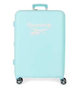 8749424 TROLLEY ABS 70CM.C/EXP. 4R.REEBOK ROXBURY TURQUESA