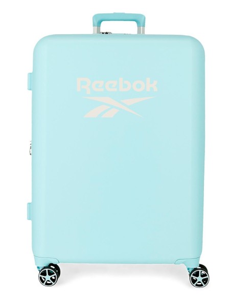 8749424 TROLLEY ABS 70CM.C/EXP. 4R.REEBOK ROXBURY TURQUESA