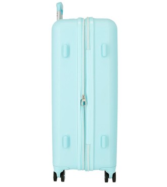 8749424 TROLLEY ABS 70CM.C/EXP. 4R.REEBOK ROXBURY TURQUESA 2