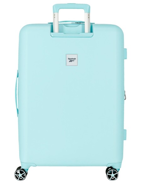 8749424 TROLLEY ABS 70CM.C/EXP. 4R.REEBOK ROXBURY TURQUESA