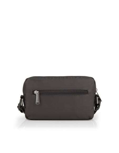 Bolso Bandolera Pequeño Gabol Judith Gris Bolsos Mujer | ...
