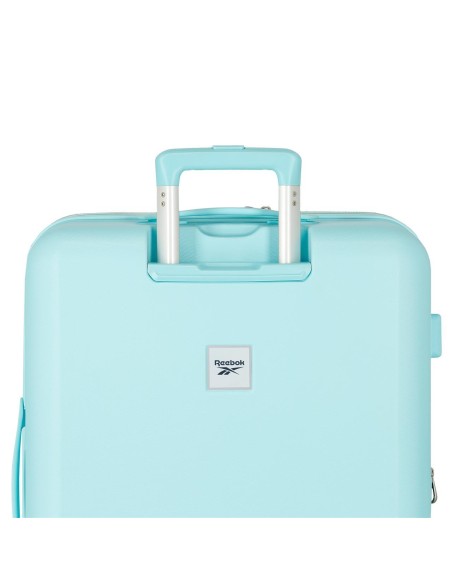 8749424 TROLLEY ABS 70CM.C/EXP. 4R.REEBOK ROXBURY TURQUESA